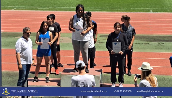 Junior Girls Athletics Team Excels in Pancyprian Athletics Competitions